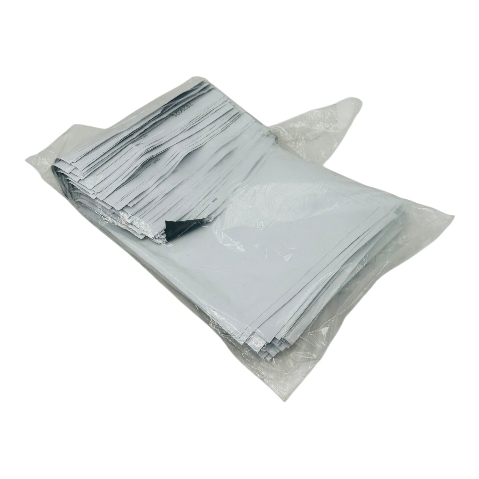 96 Bags Iconex SecurIT Tamper-Evident Deposit Bag Plastic 9 x 12 White 9419-0068