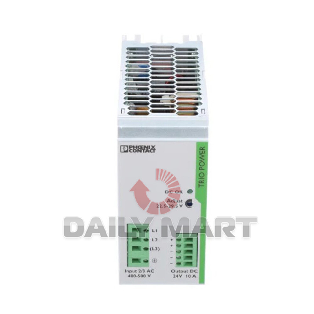 New In Box PHOENIX CONTACT 2866459 Power Supply 24V 10A