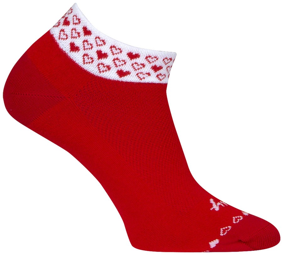 SockGuy Classic Low Socks Women's Small/Medium Hearty