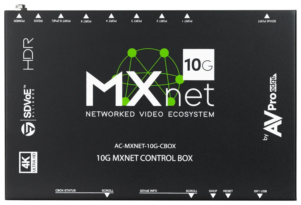 AVPro Edge AC-MXNET-CBOX Network Control Box CG01UHH