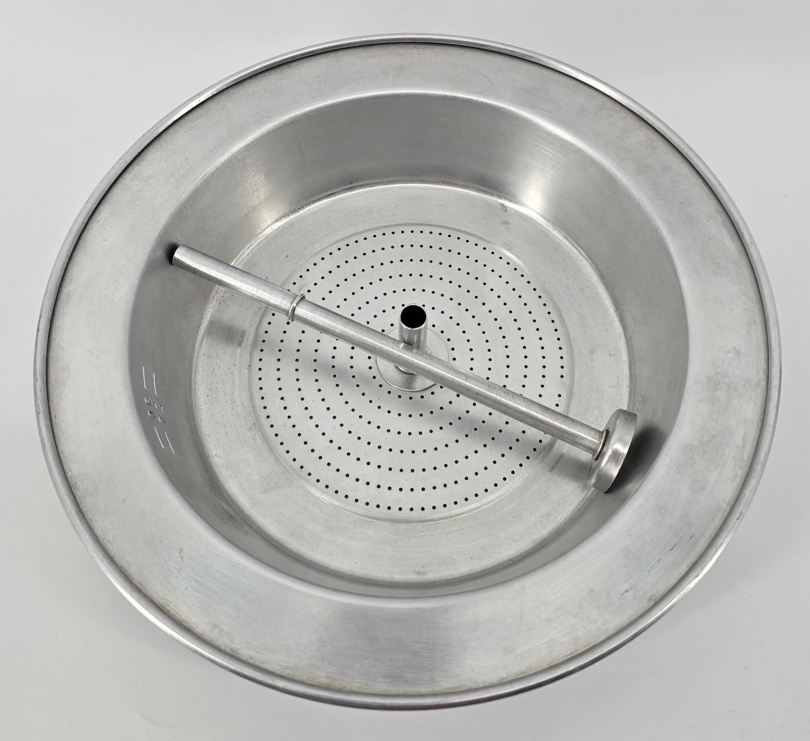 Chilton 30 Cup Coffee Maker Electric Percolator Replacement Part Stem & Basket
