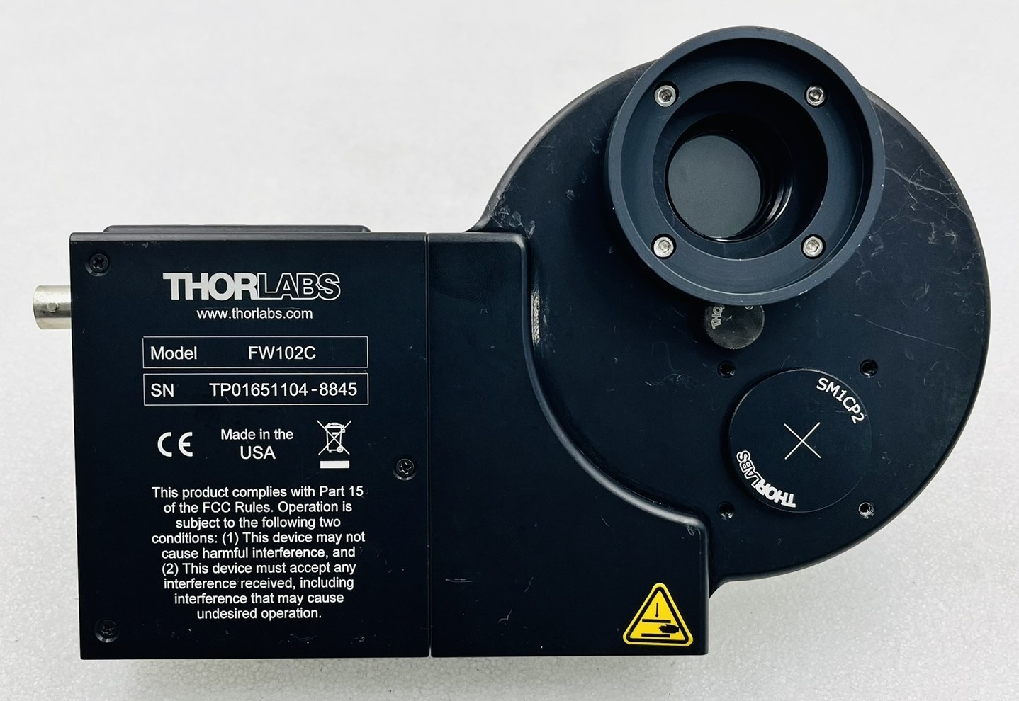 Thorlabs FW102C 6-Position Filter Wheel System