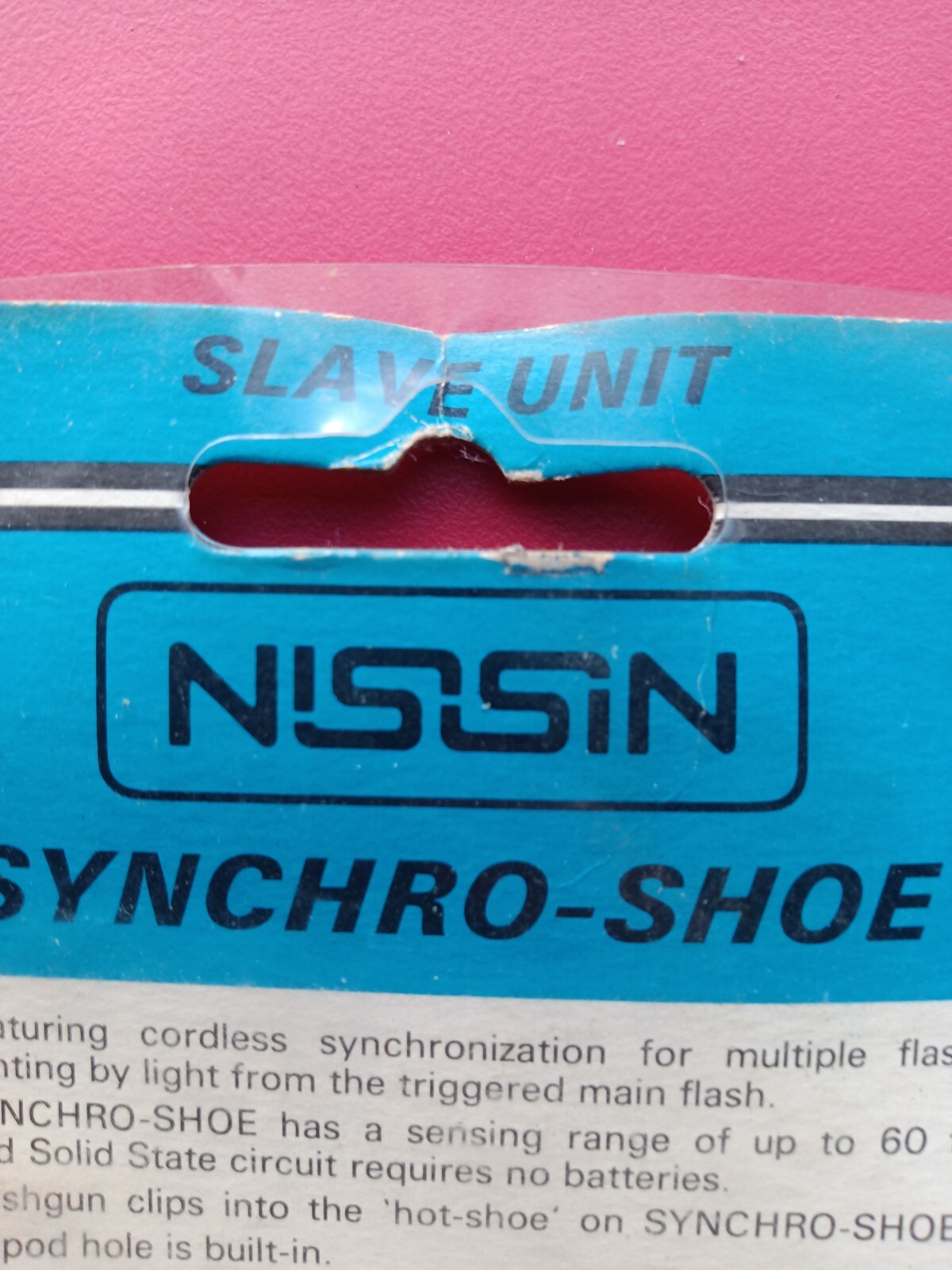 NISSIN SYNCHRO SHOE SLAVE UNIT◾NOC