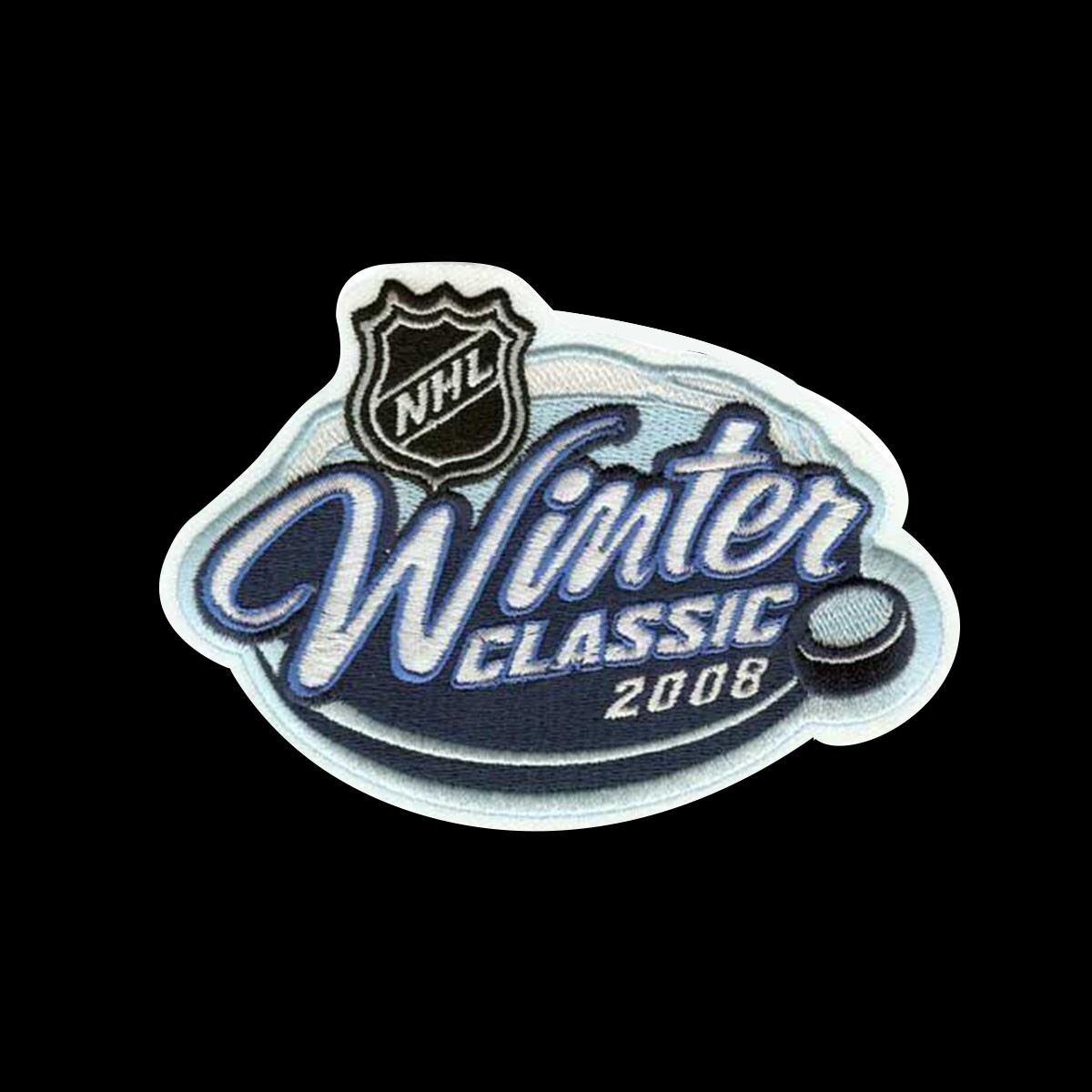 NHL 2008 Winter Classic Patch Buffalo Sabres Vs Pittsburg Penguins