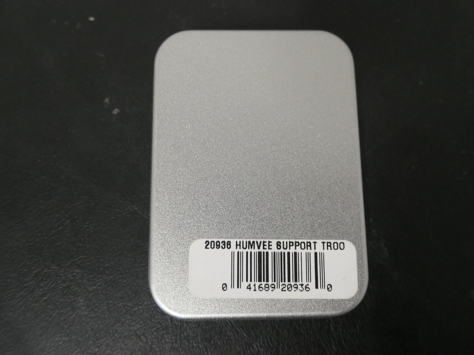 Humvee We Support Our Troops Green Camo Zippo NOS