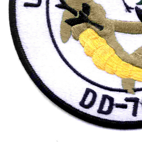 USS Harlan R Dickson DD-708 Patch