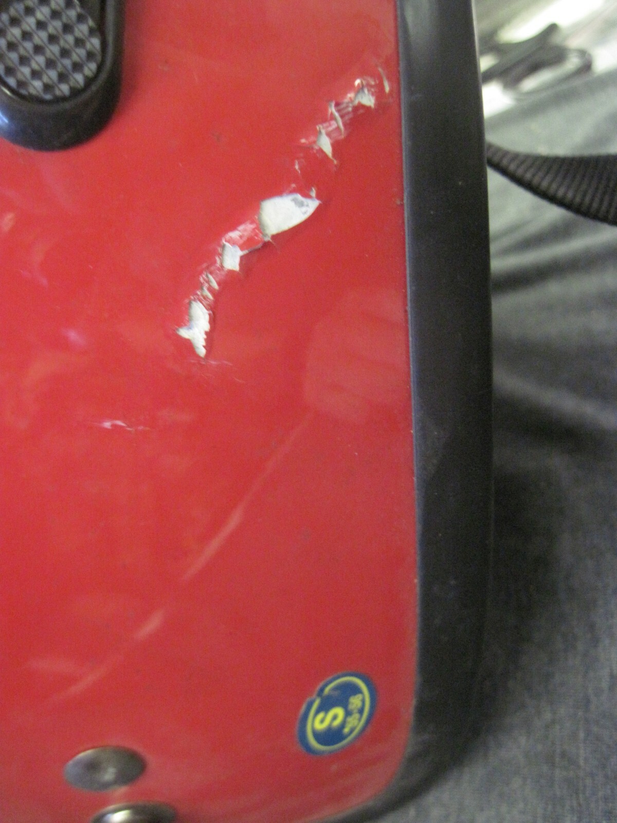 Rodia Helmet Size: Small Red