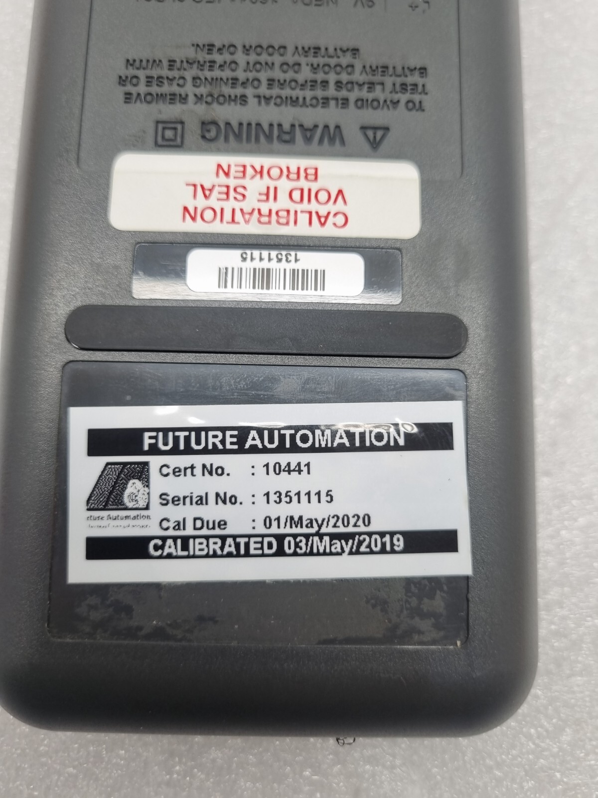 FLUKE 712 RTD PROCESS CALIBRATOR FREE FAST SHIP