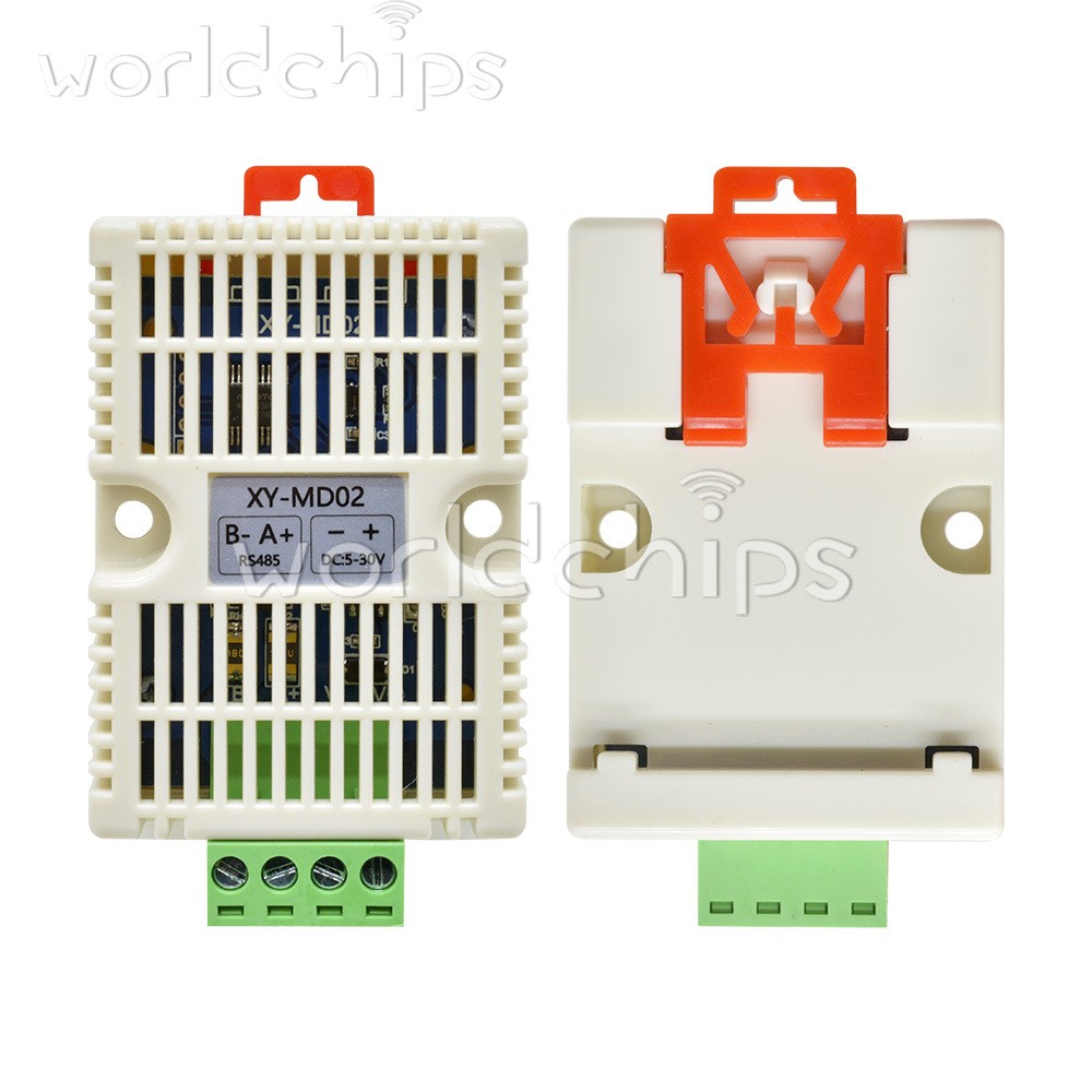 Temperature Humidity Transmitter Modbus SHT20 Sensor DC 5V-30V RS485 Interface