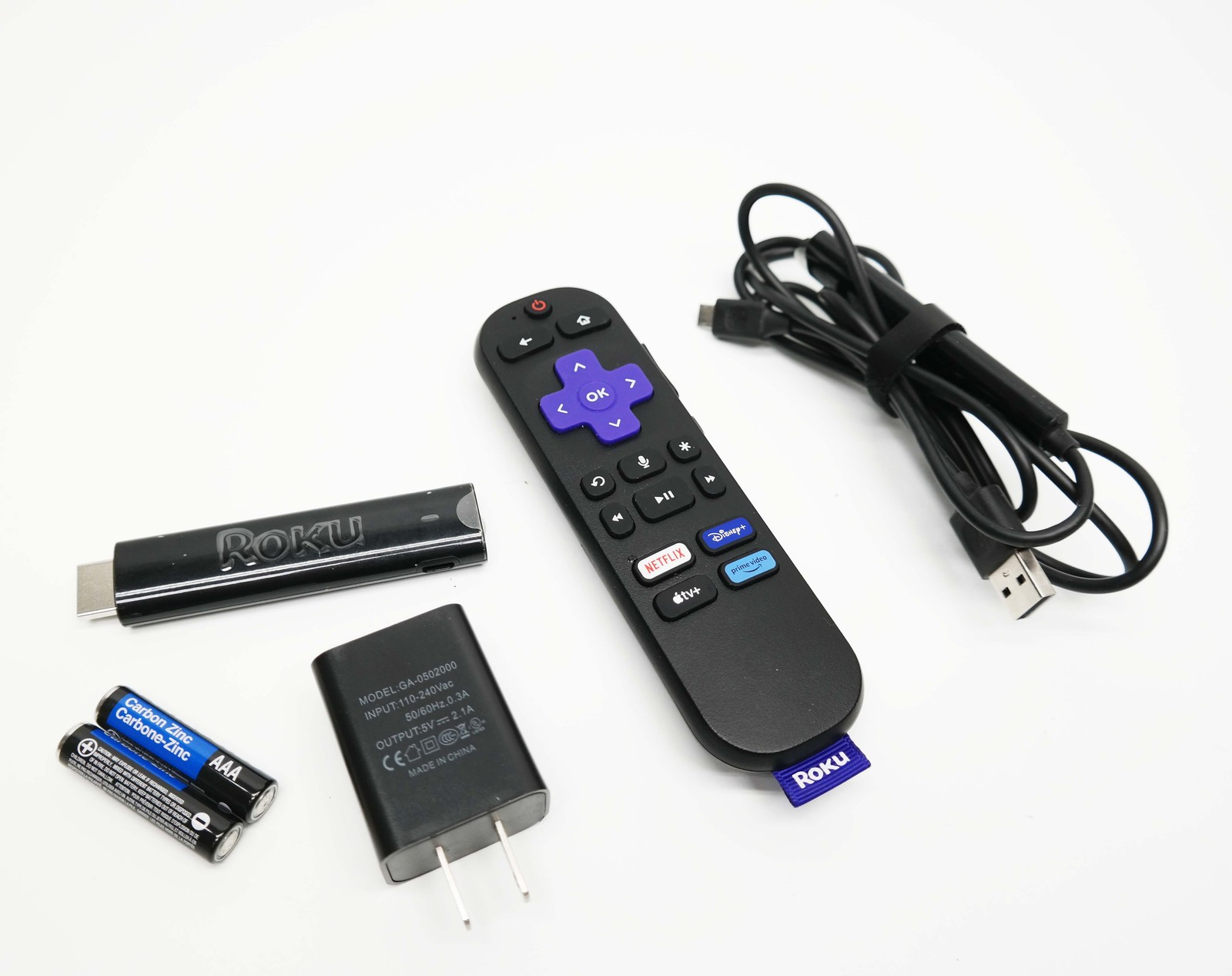 Roku Stick 3820R2 4K HDR Streaming Device with Roku Voice Remote