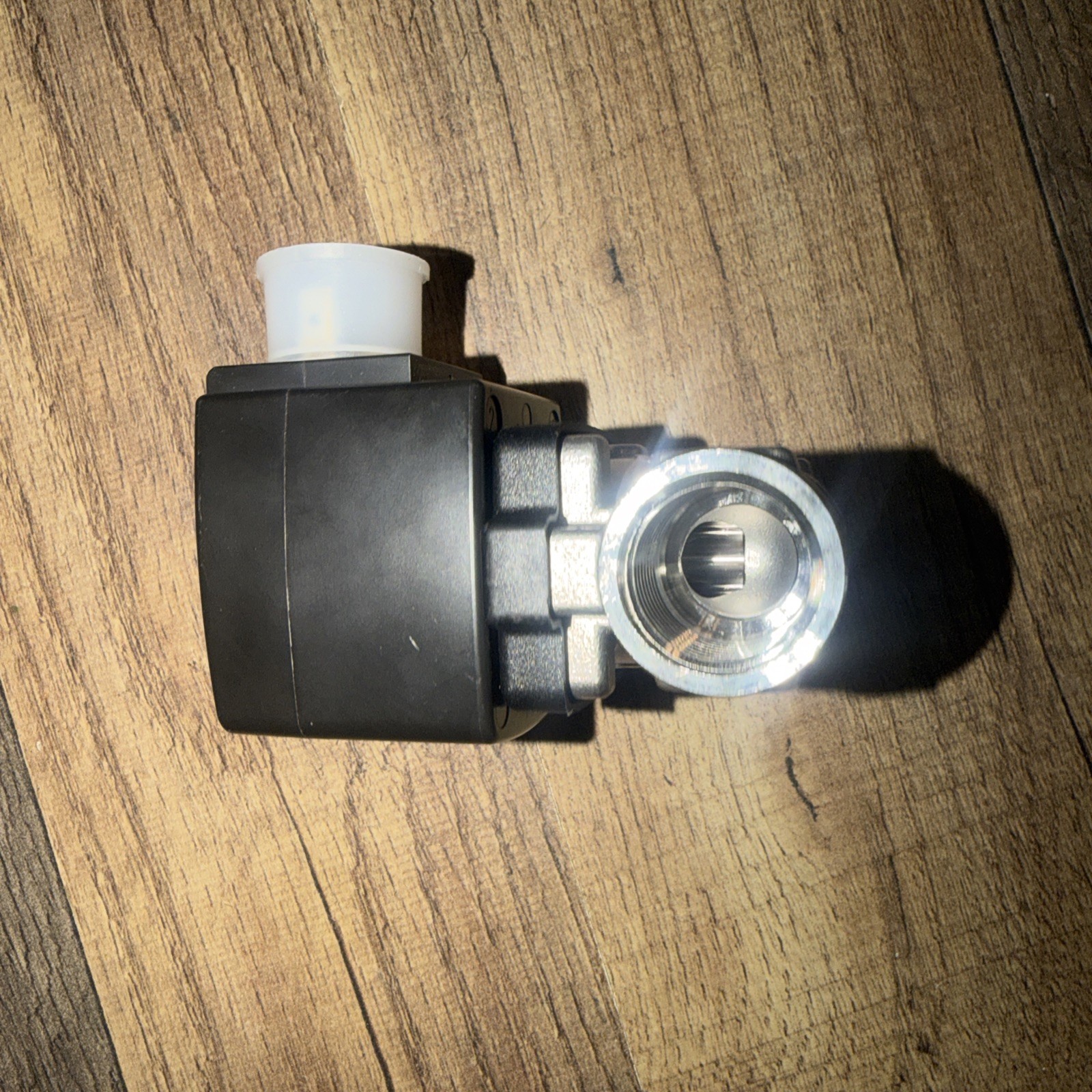 Burkert 6213EV A 10 FKM Solenoid Valve 1/2 NPT