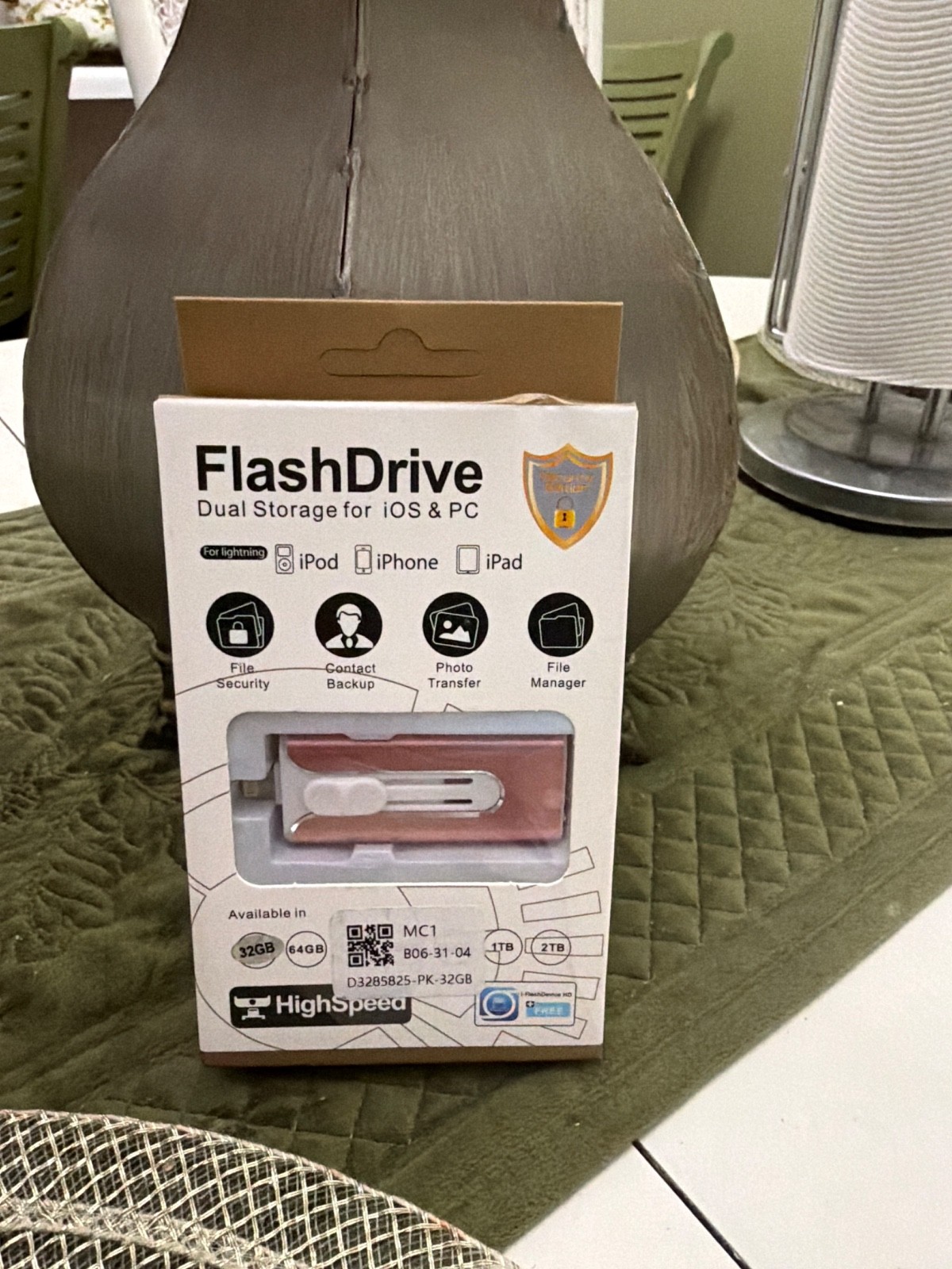 32GB Flash Drive High Speed for IOS & PC