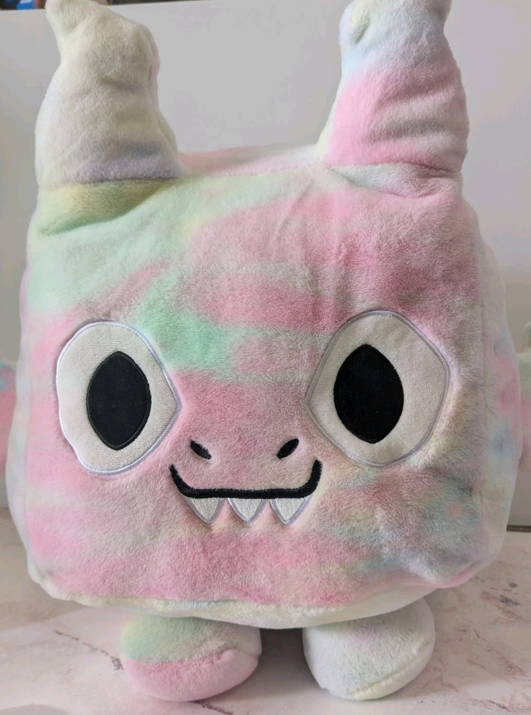 Titanic Tie Dye Dragon Plush (NO CODE) Pet Simulator Big Games Roblox