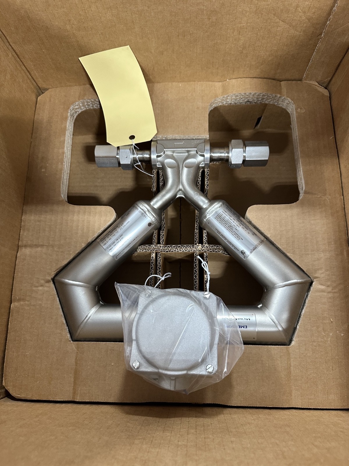 Emerson Micro Motion CMF050M320NSAAEZZZ Mass Flow Meter