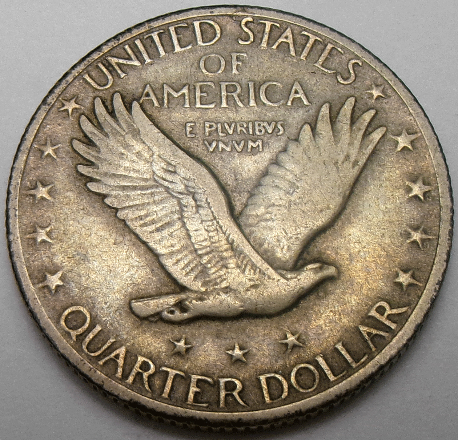 1930 Standing Liberty 25¢ Quarter
