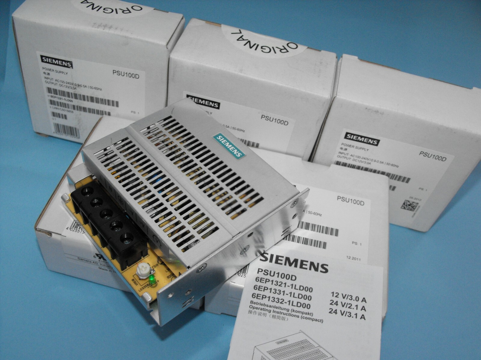 Siemens PSU100D Power Supply 6EP1321-1LD00.NEW