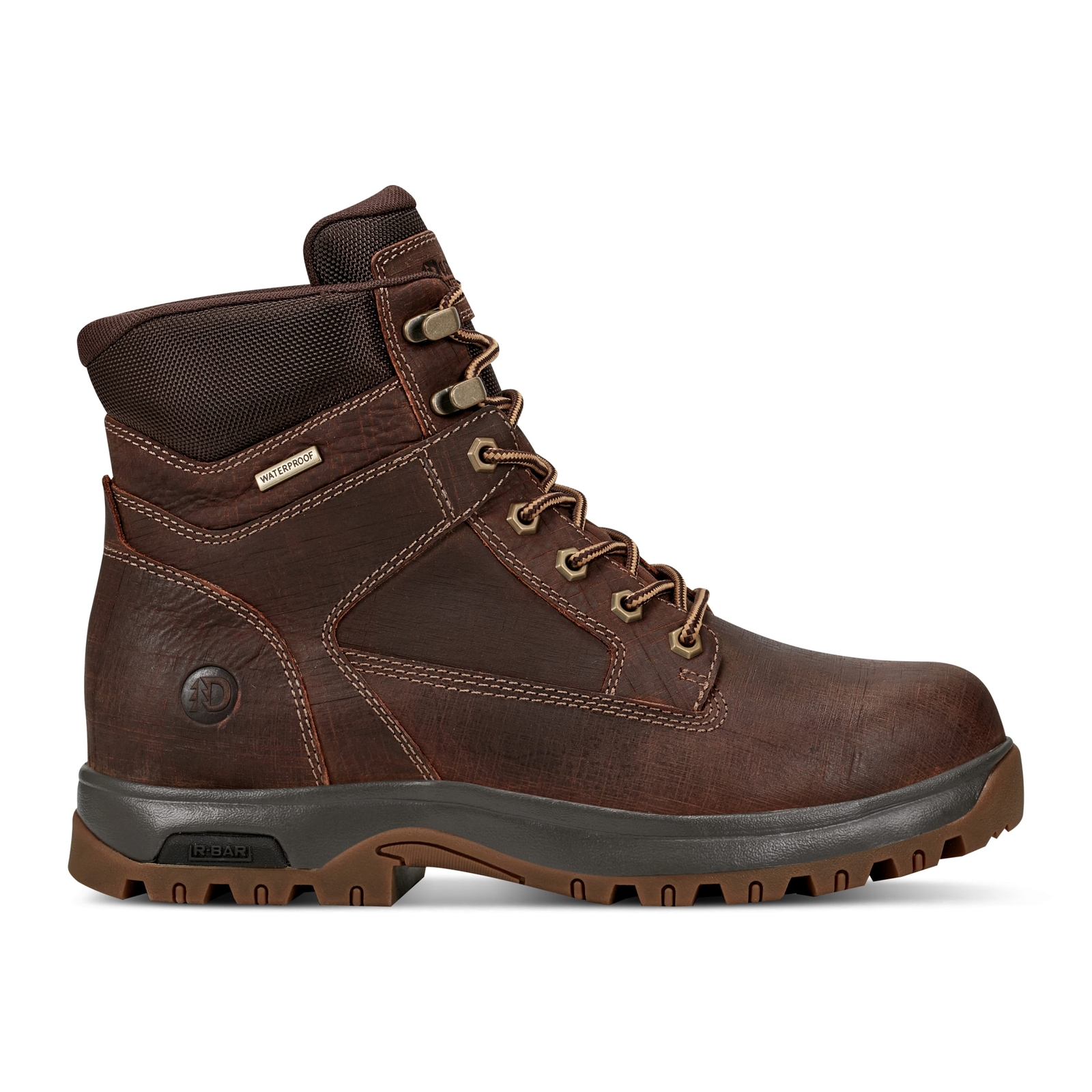 Dunham Men's 8000Works 6-Inch Soft Toe Waterproof Work Boot 101