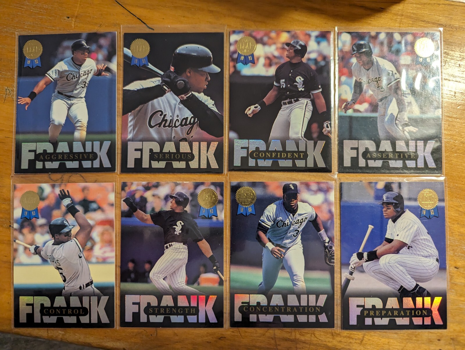 1993 Leaf Baseball Frank Thomas Insert singles pick fill your set White Sox