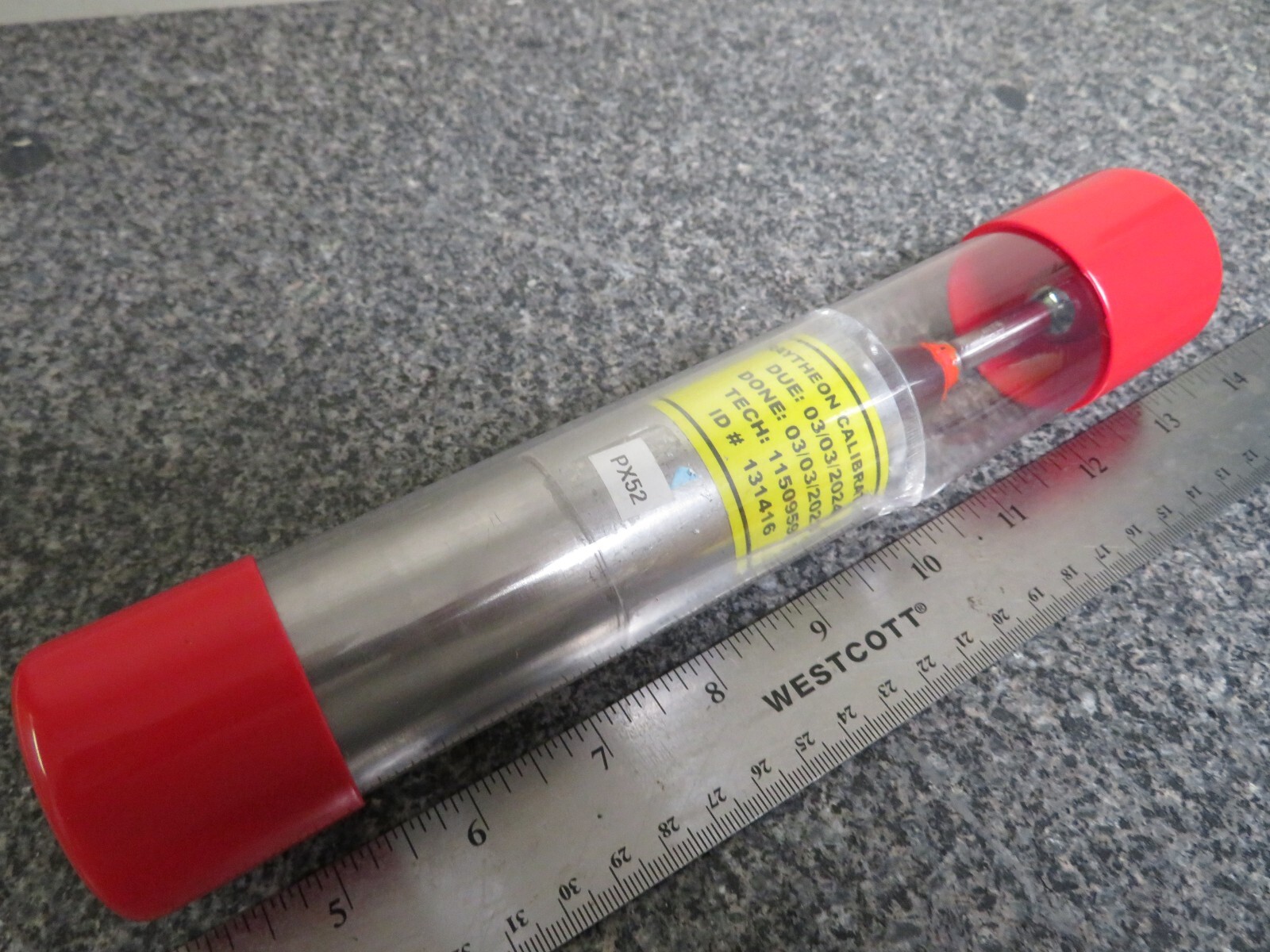 Eli Whitney .750" CMM Datum Retrieval Ball calibration artifact/ Sphere PX52