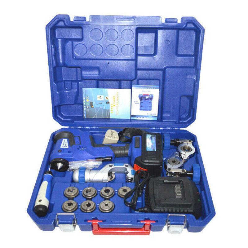 Battery-power Expander Electric Air Conditioning Copper Pipe Flaring Tool Kit