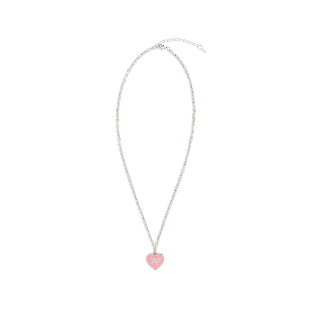 HUMAN MADE Heart Necklace Pink HM29GD157