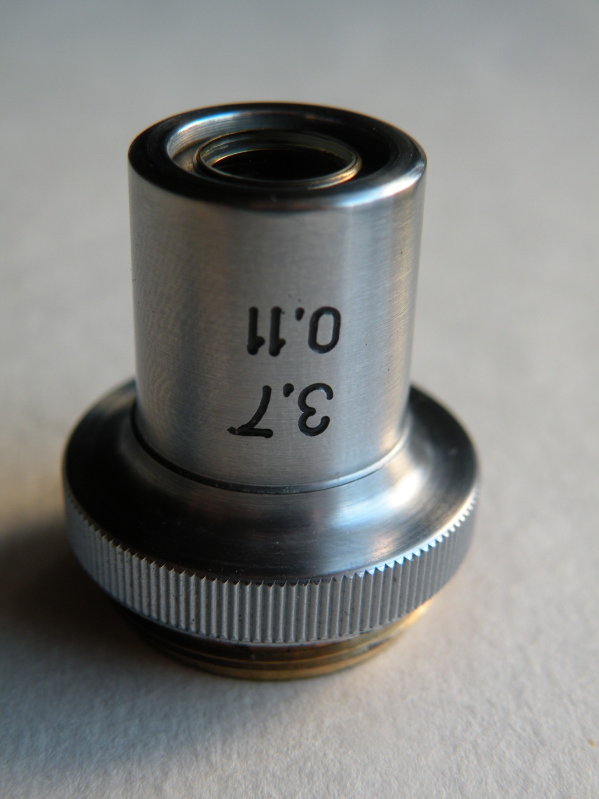 LOMO macro lens objective 3,7x 0,11 microscope ZEISS