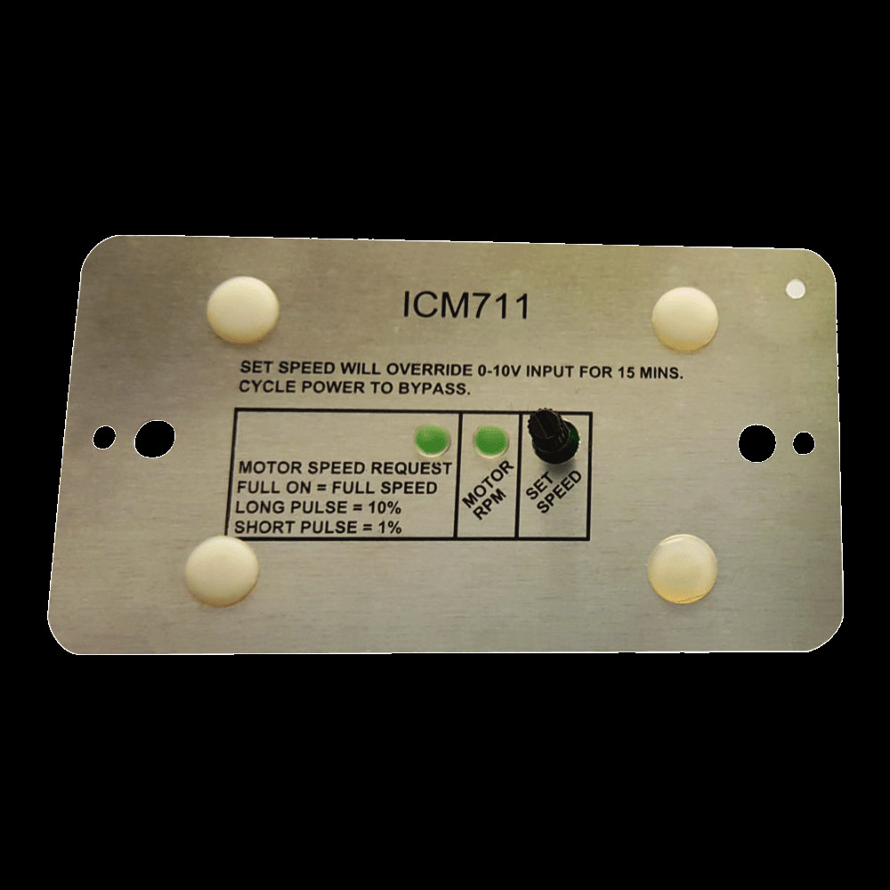 ICM Controls ICM711 – ECM Motor Speed Controller W/ 0–10 V Input & Manual Adjust