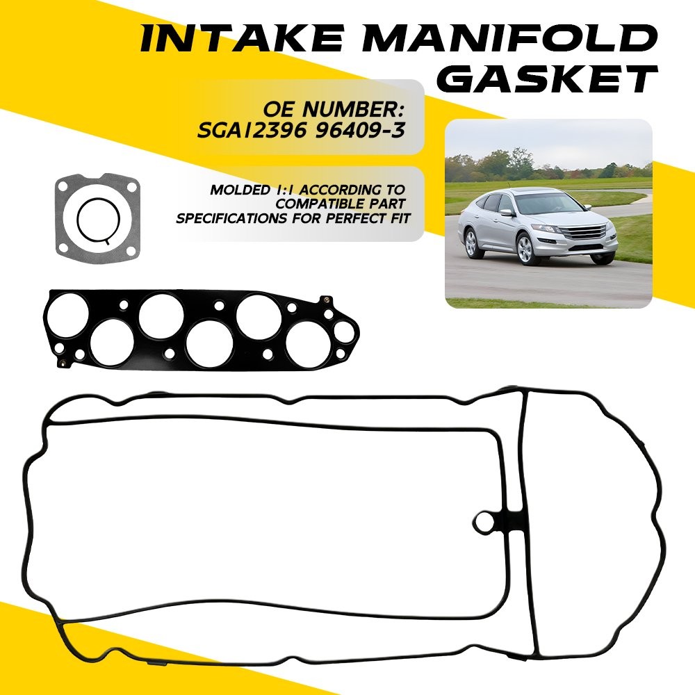 Intake Manifold Gasket Upper For 2008-13 Honda Accord V6 3.5L Upper SGA12396 EI