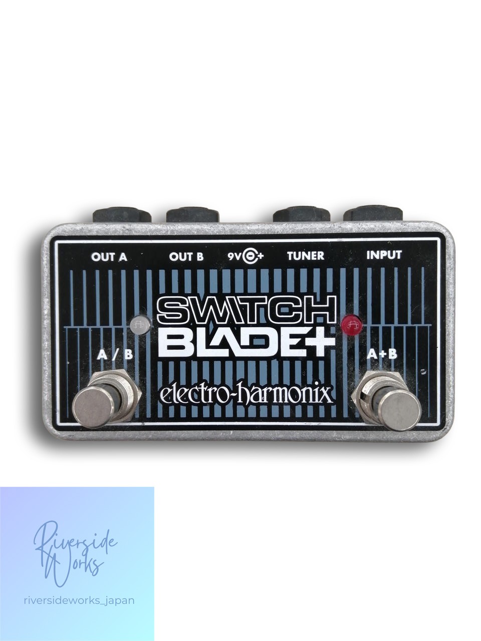 ELECTRO-HARMONIX SWITCH BLADE+ Effects Pedal - Versatile Switcher JP
