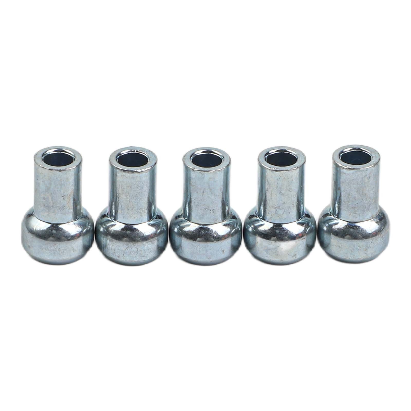 10pcs Gym Pulley Cable Ball Terminals for Efficient Equipment Performance