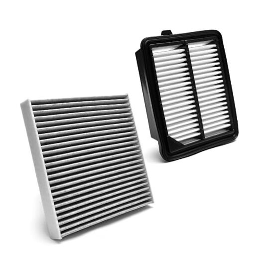 Engine Cabin Air Filter Set for 2014-2015 2017-2022 Accord 2.0L Replace 17220