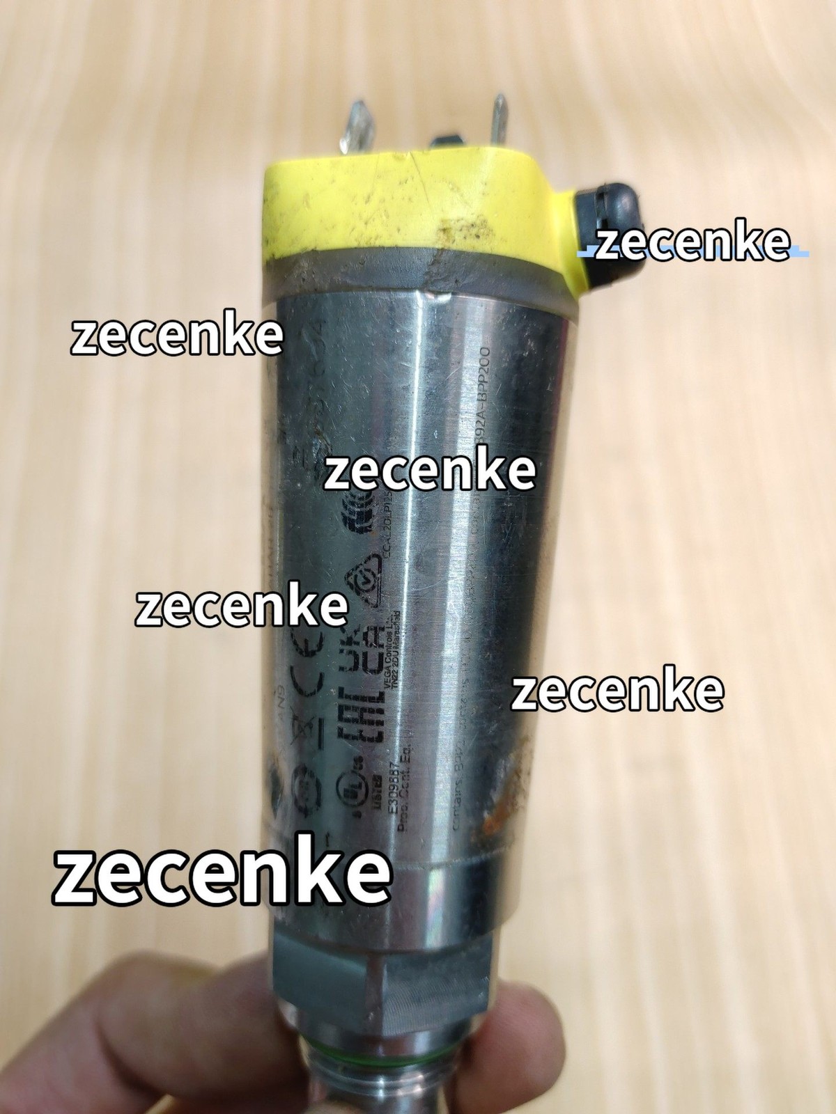 VEGA pressure sensor, model VEGABAR 28