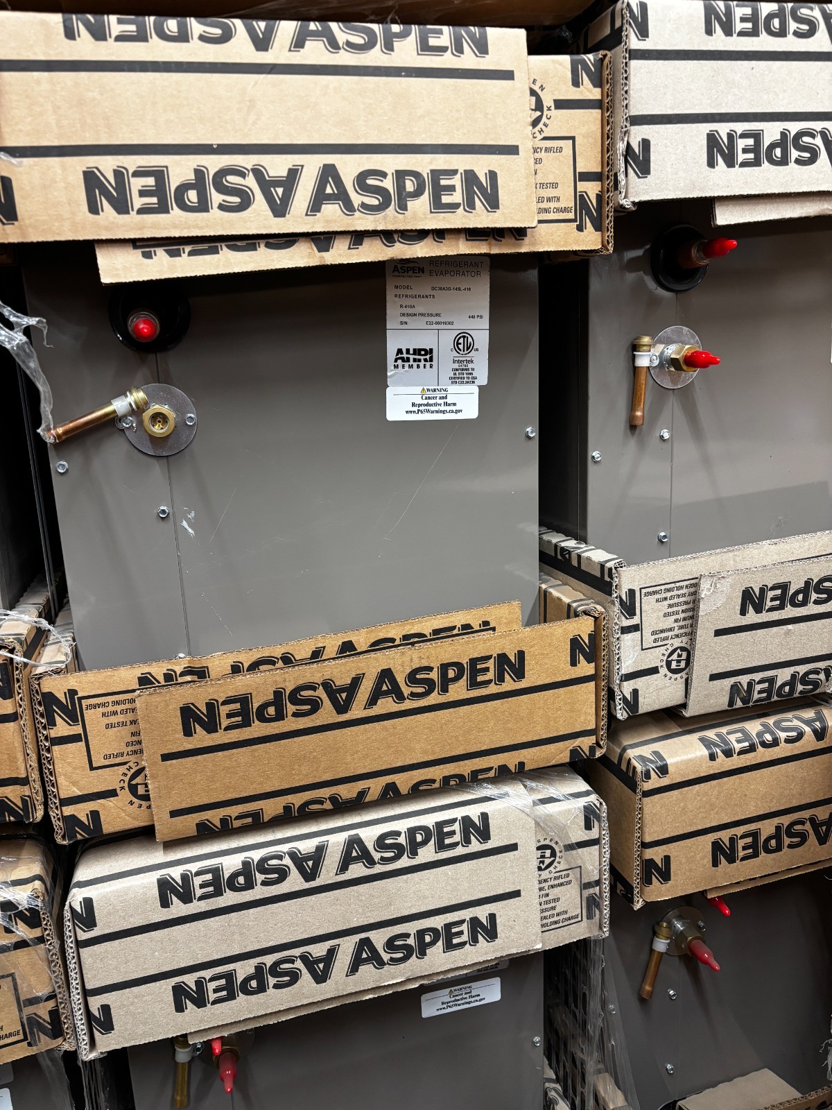 3 Ton AC/HP Upflow/Downflow Cased A Coil, CFM 1200