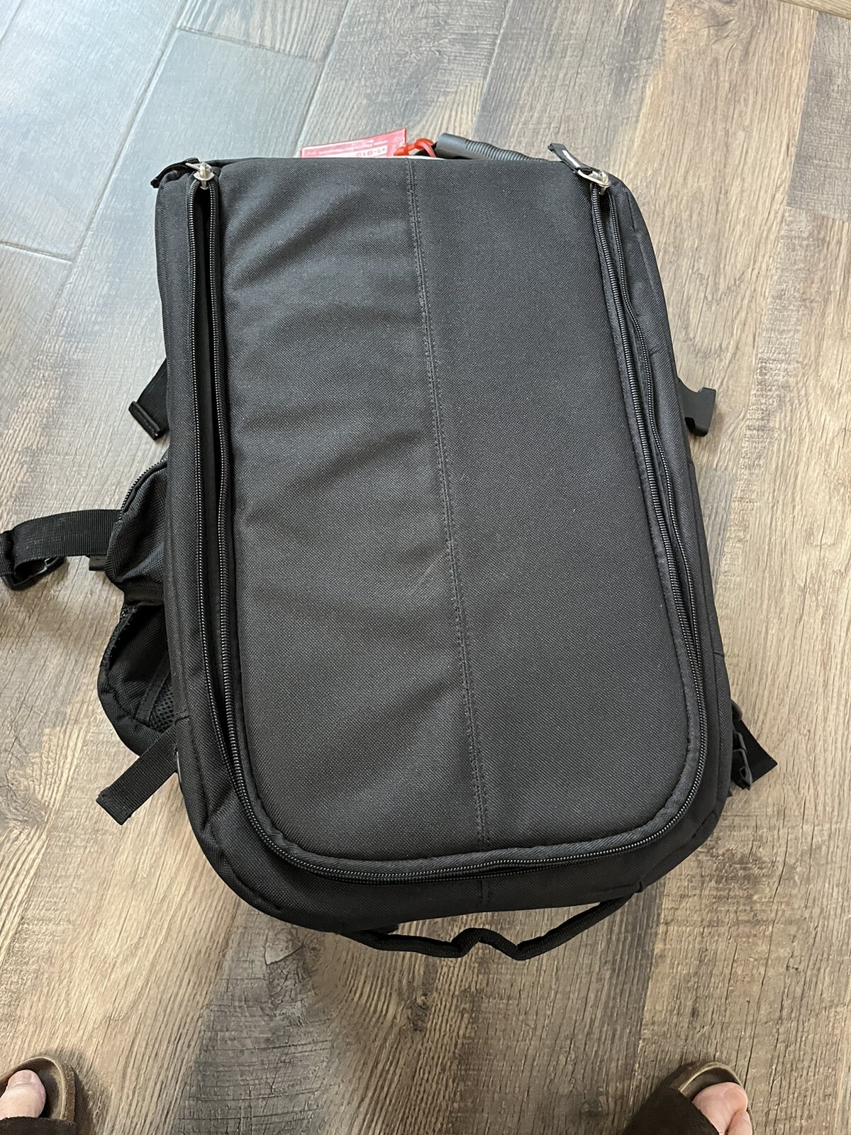 D&LX Hiking DSLR Camera Photography Backpack Black