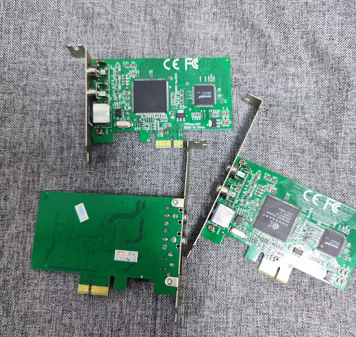 VTImage VT-600EX Video Capture Card PCI-E Slot Multi-Function Video Capture Card
