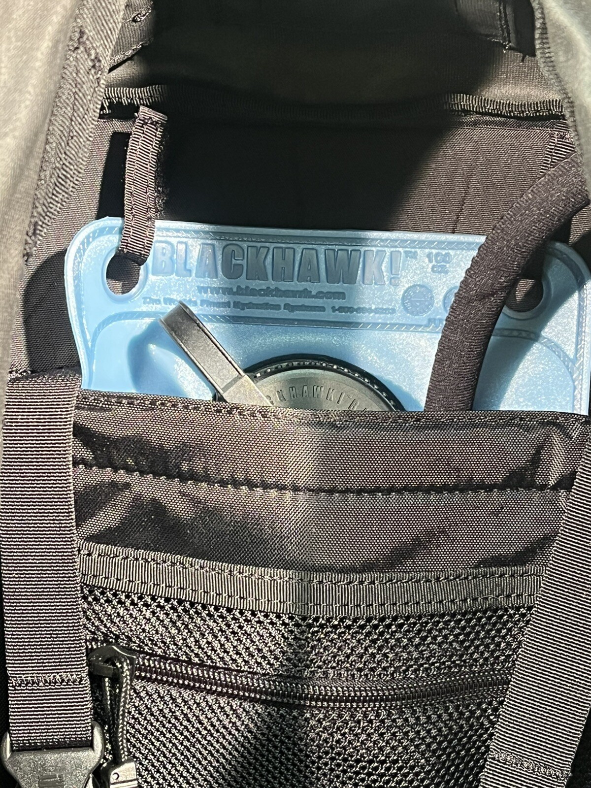 Blackhawk Hydration X3 Raptor Jump Pack W/ Bladder