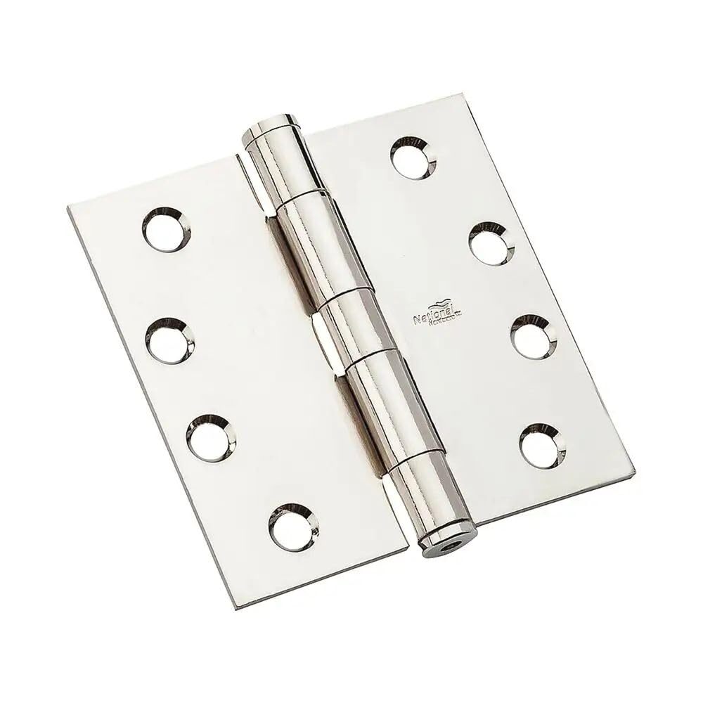 National Hardware N236-120 Hinge Standard Weight Template, 4", Chrome