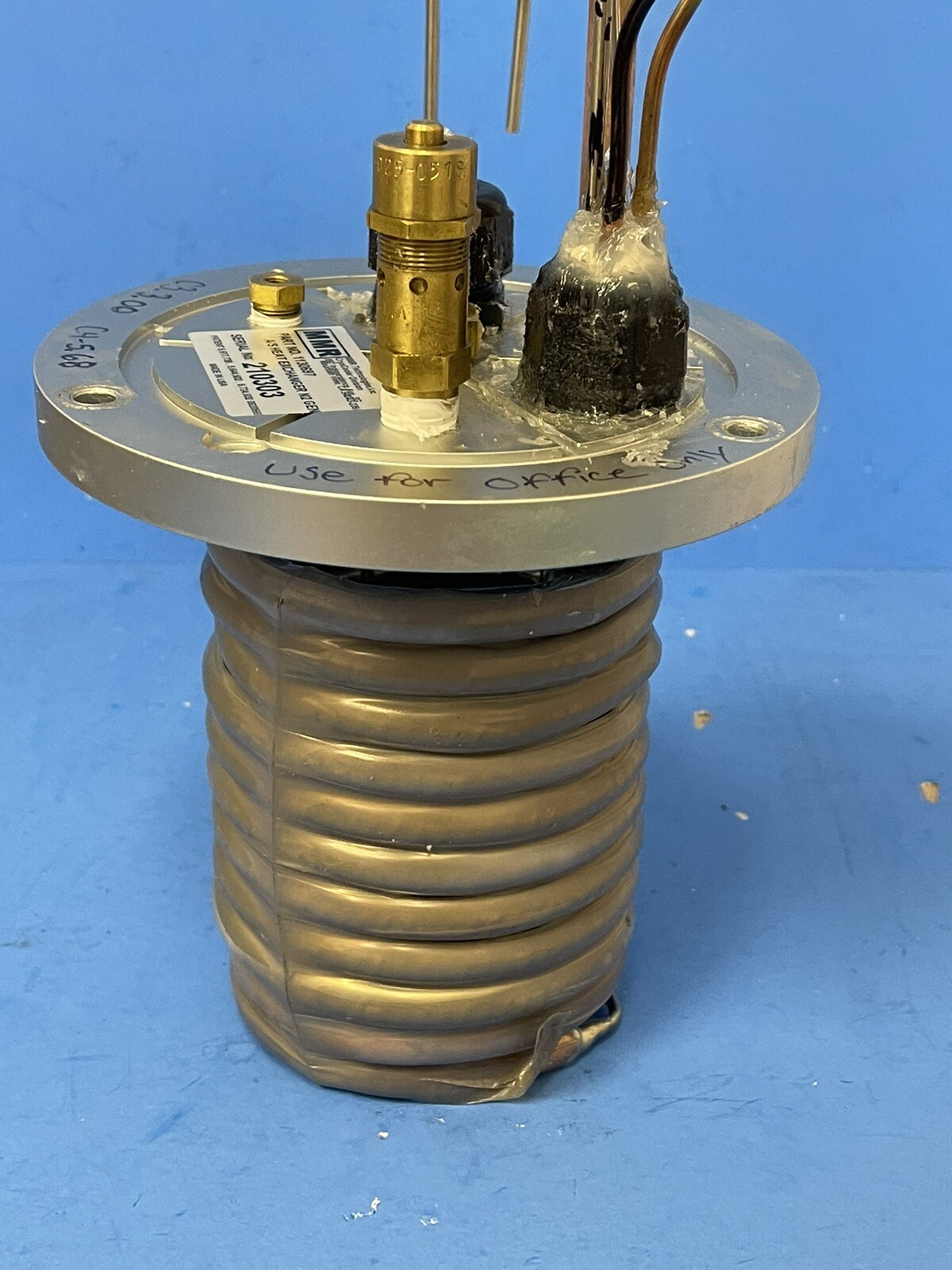 MMR TECHNOLOGIES 1130697 HEAT EXCHANGER N2 GEN THERMOS