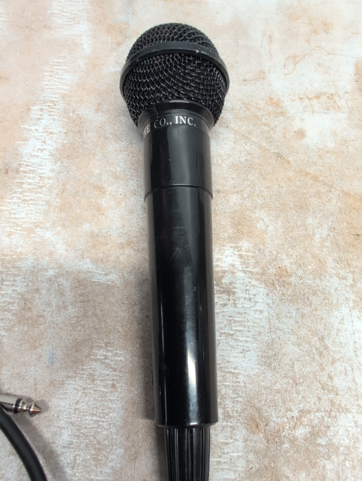 The Singing Machine Replacement Karaoke Microphone Unidirectional Dynamic
