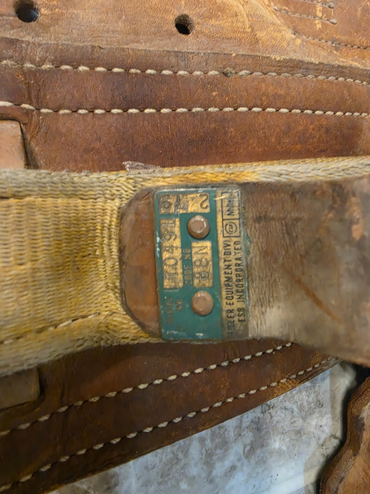 MILLER 88N Lineman Climbing Belt