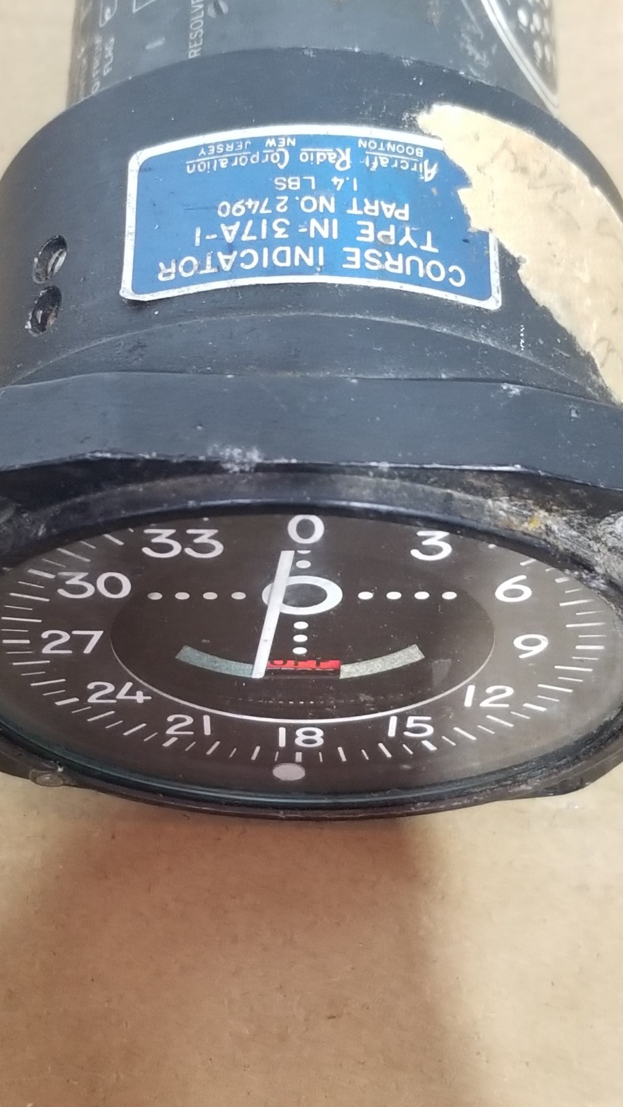 Course Indicator in-317A-1 - Untested