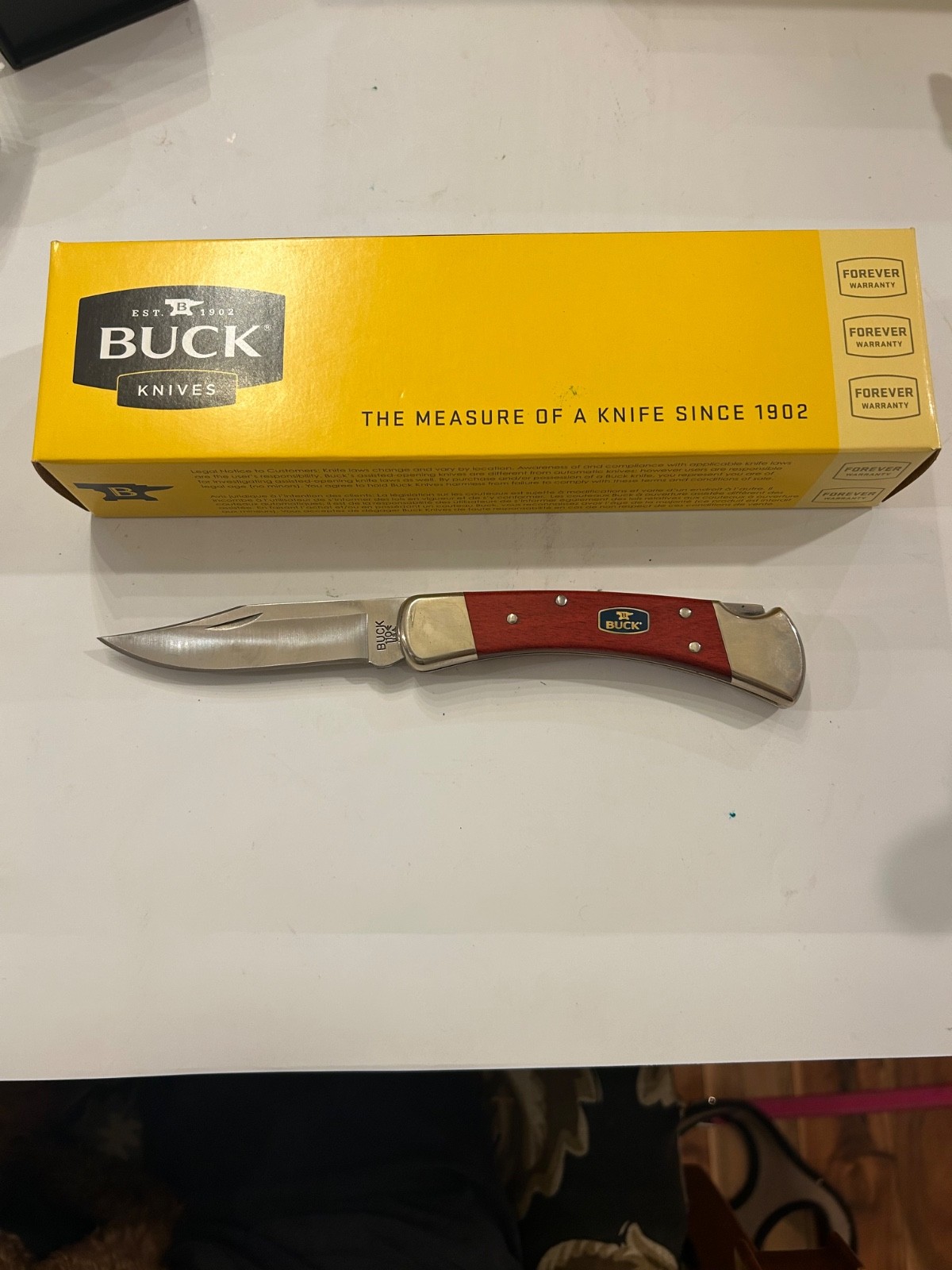 Buck 110 Chairman Series