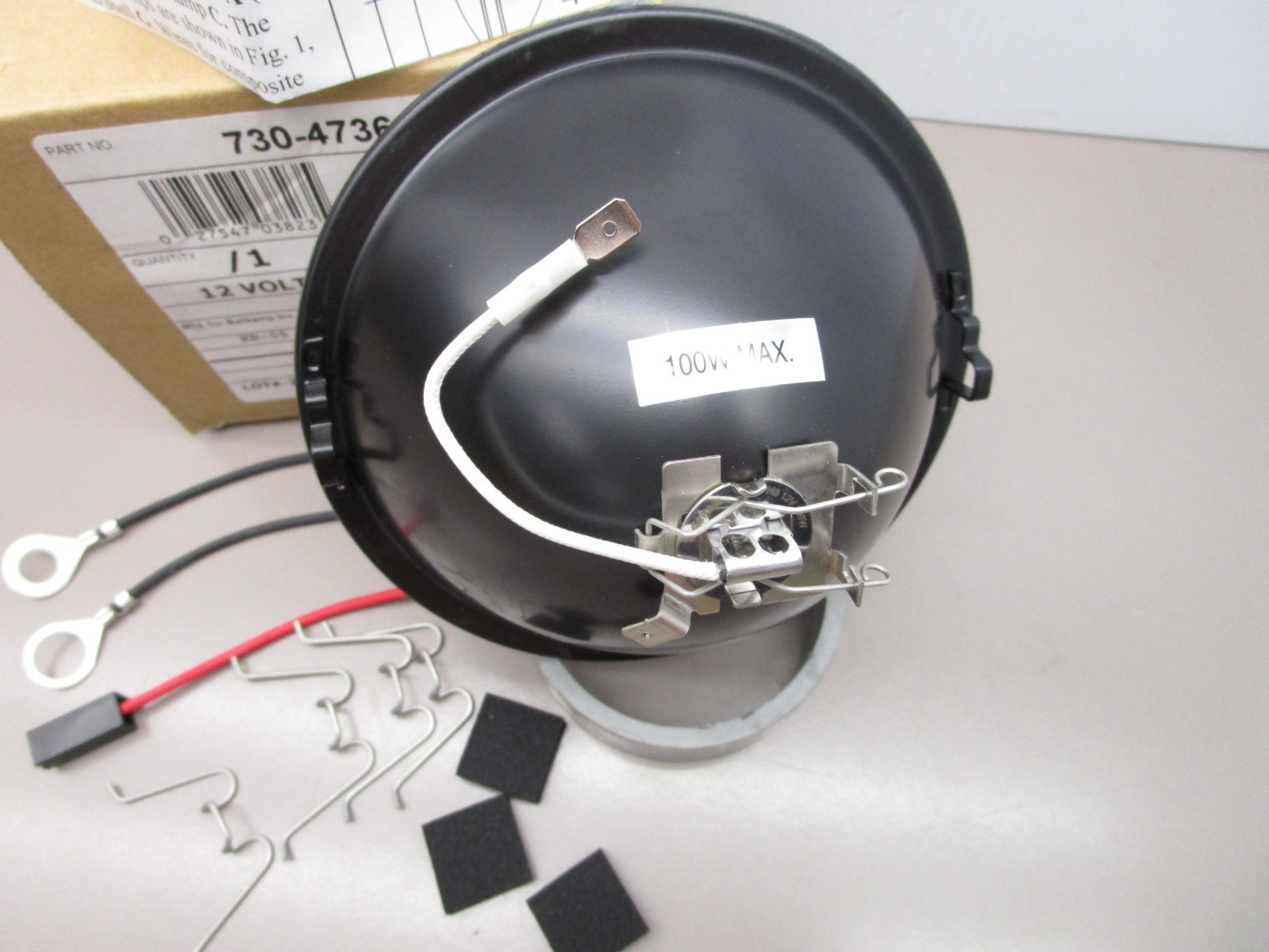 Unity U-7682 5" Spot Lamp HID Conversion Kit 100W 12V