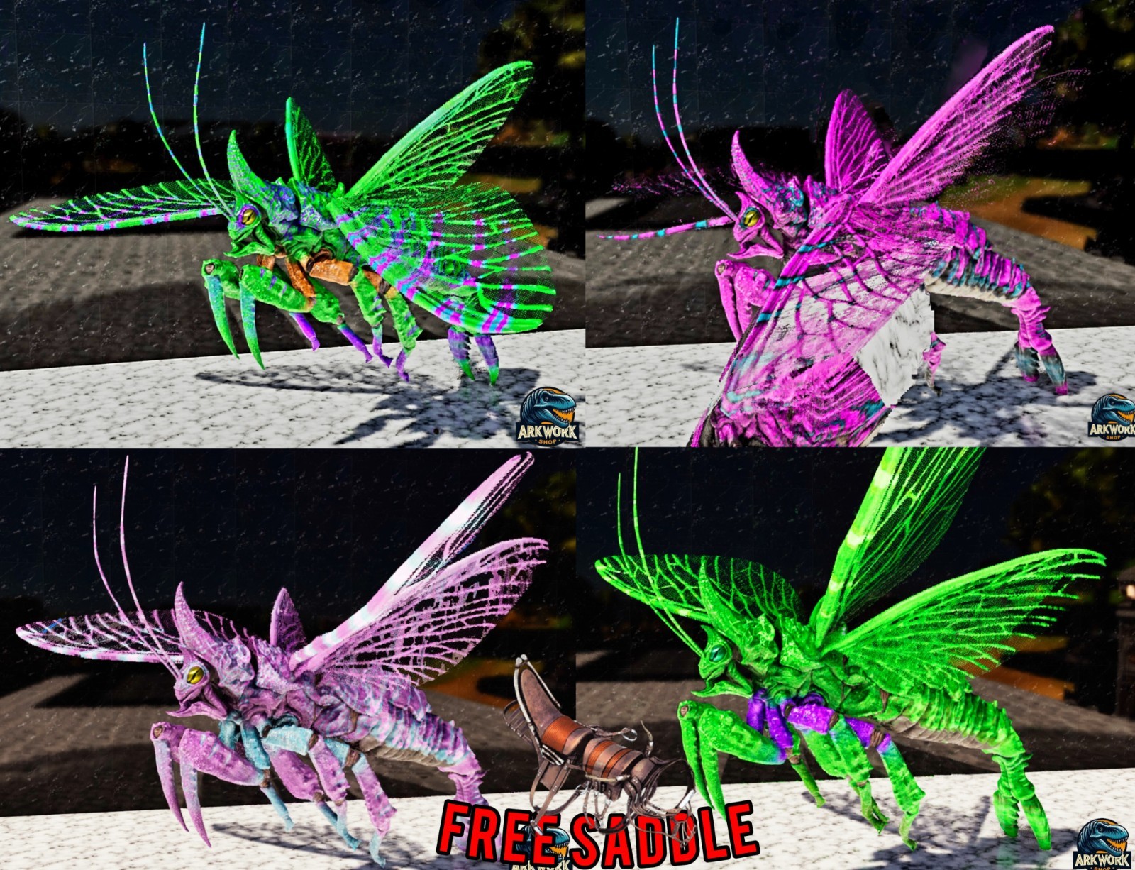 🦖ARK Survival Ascended Rhyniognatha PVE PS5/XBOX/PC