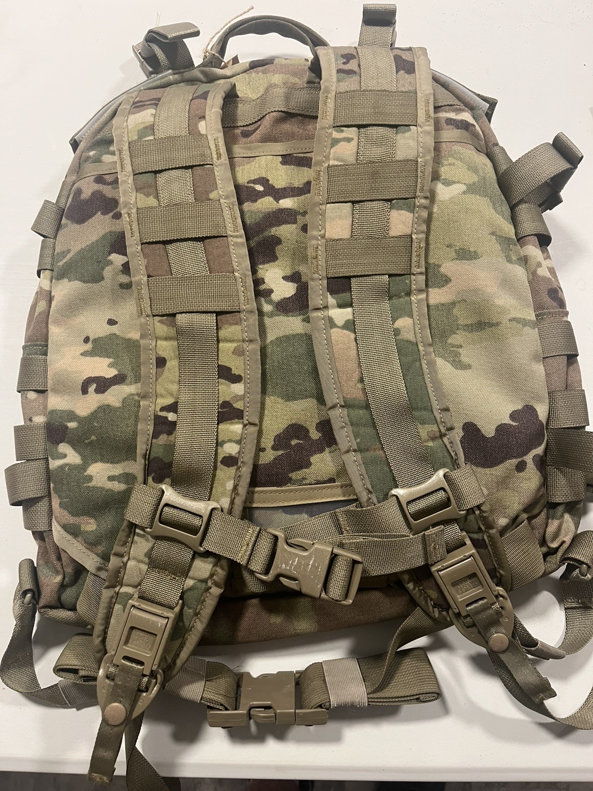 3 DAY Assault Pack USGI Multicam OCP MOLLE Backpack