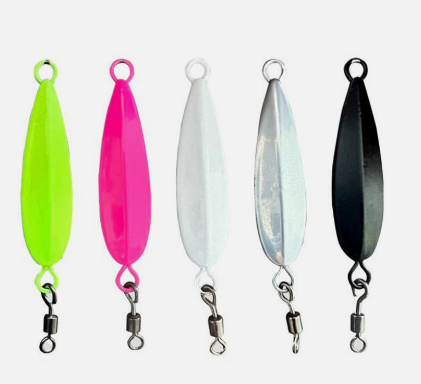 3g 7g 10g 15g 20g Fishing Weight Sinker Colorful Trolling Sinkers Swivel Weights