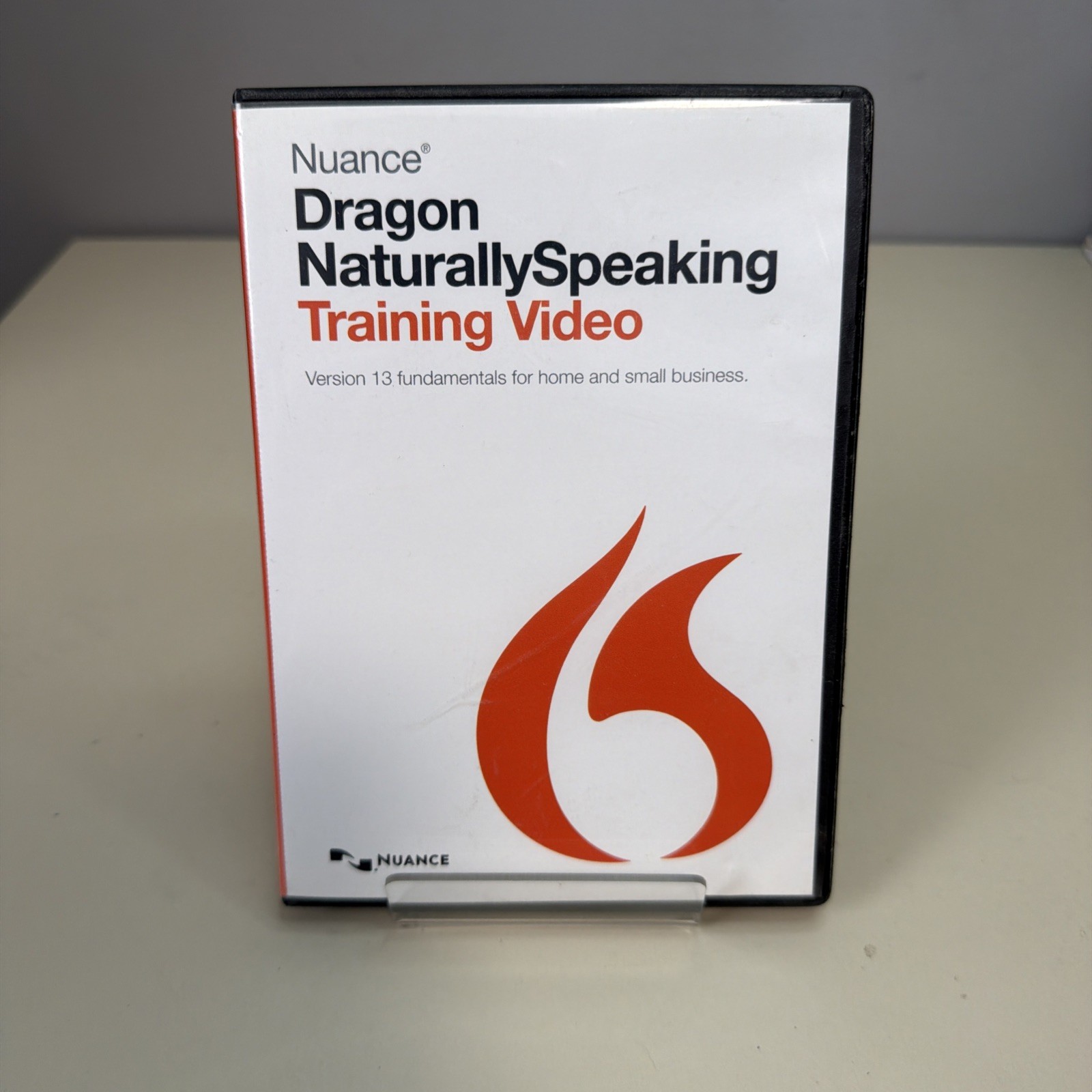 Dragon Naturally Speaking Training Video Version 13 Fundamentals DVD Only