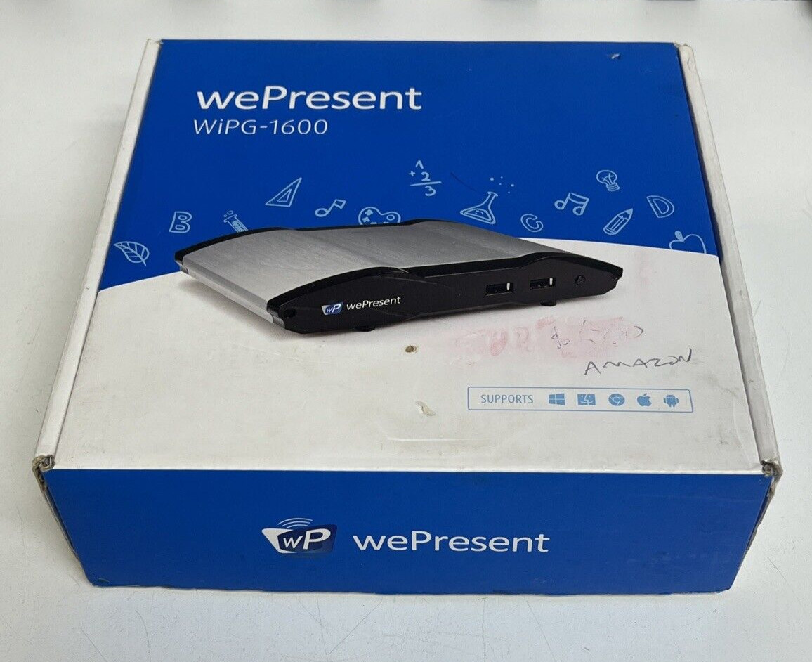 Barco WePresent WiPG-1600 ***NEW OPEN BOX***