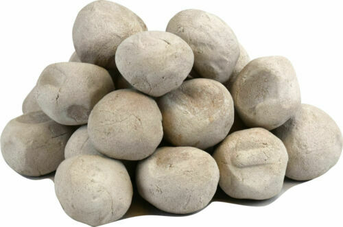 25X 50X 100X Tandoor Balls Tandoori Coal Stone Rocks Tray Tandoor Clay Oven