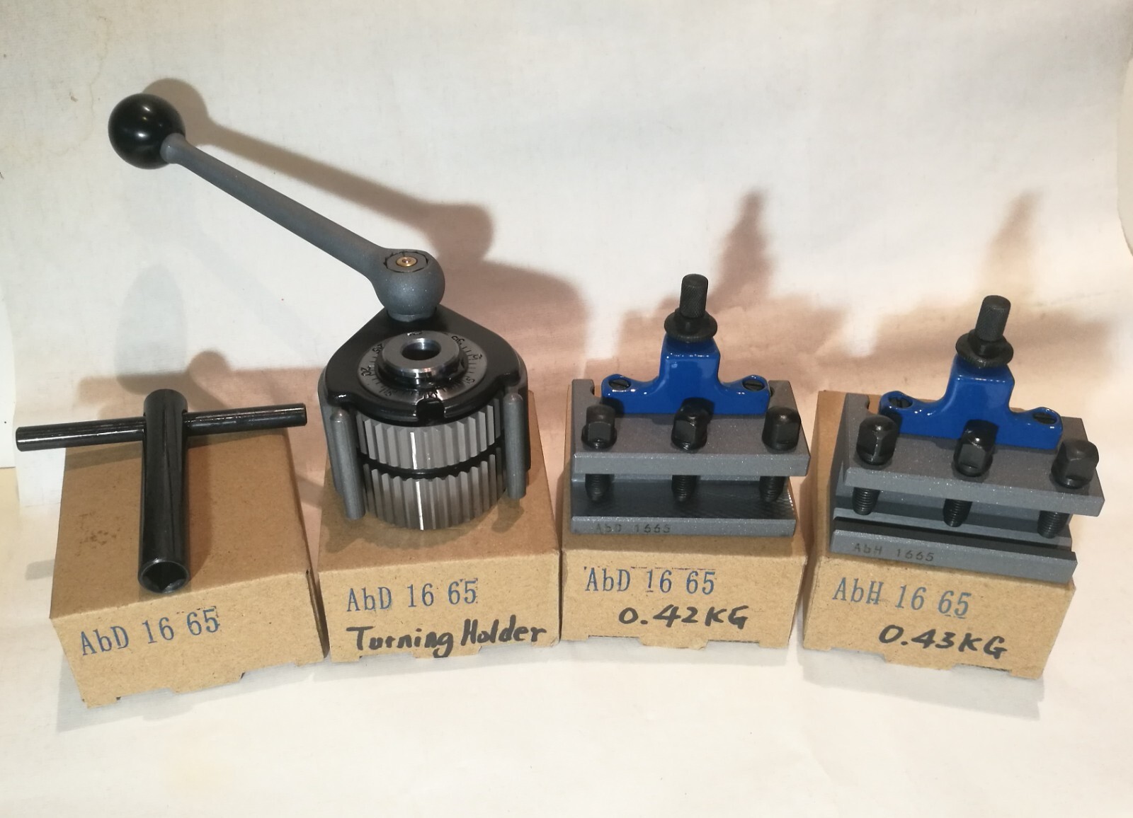 40 Position Quick Change Tool Post Ab Multifix Turning Boring Parting Off Holder